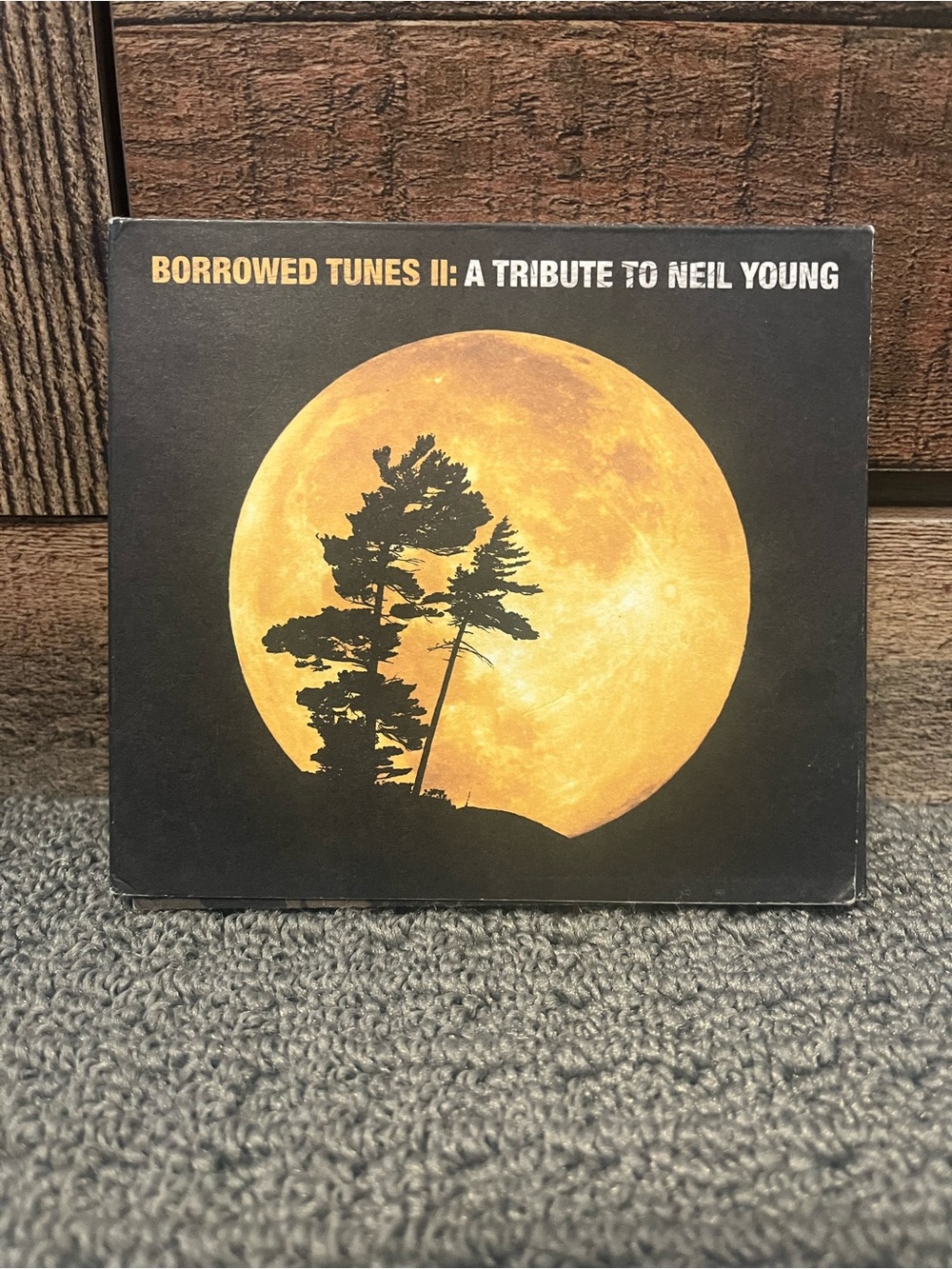 BORROWED TUNES II - A Tribute To Neil Young 2 CD set OOP 2007 SIRIUS Vol2 37 TRX